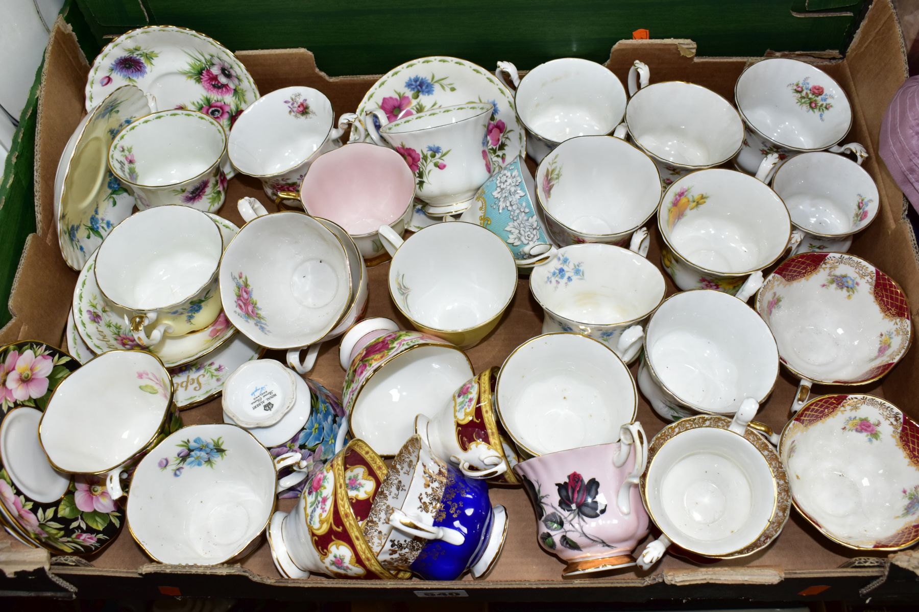 TWO BOXES OF ASSORTED ROYAL ALBERT TEA WARES WITH A BOX OF OTHER CERAMIC WARES, approximately one - Image 2 of 7