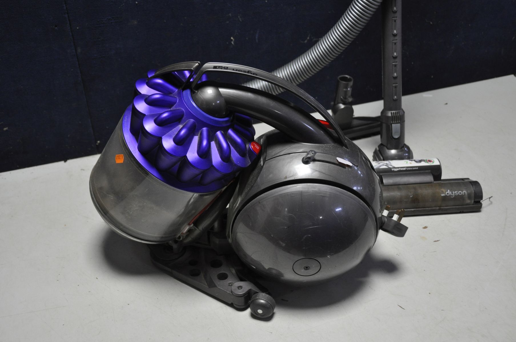 A DYSON DC39 ball pull along vacuum cleaner (PAT pass and working) - Image 2 of 2