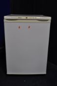 A CANDY UNDERCOUNTER FREEZER model No CTV110k (PAT pass and working at -18)