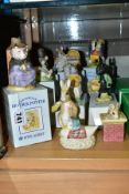TEN ROYAL ALBERT BEATRIX POTTER FIGURES, boxed except where mentioned, comprising And This Little