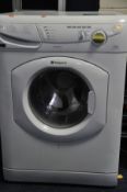 A HOTPOINT WF250 1500 spin washing machine (PAT pass and working)