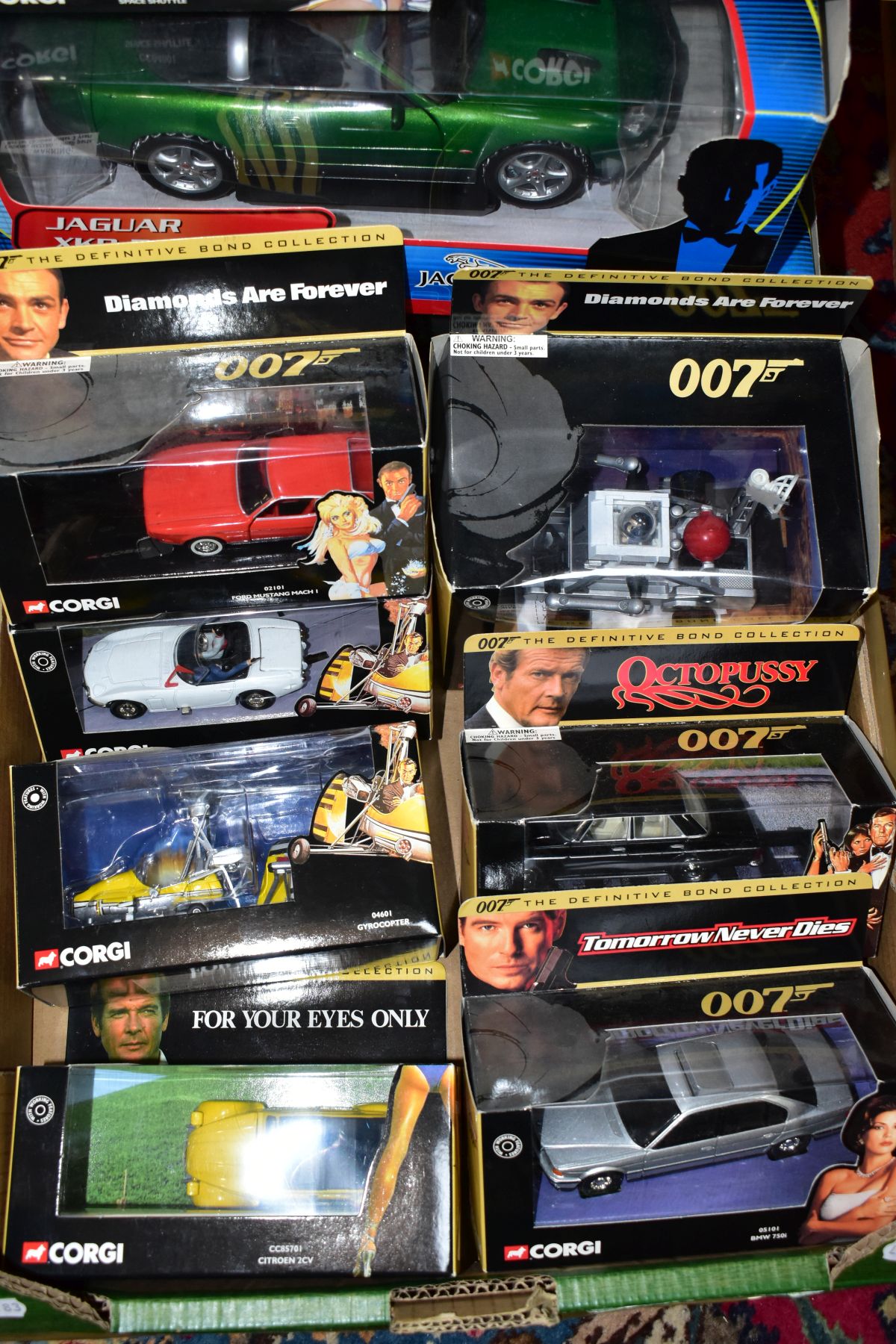 A COLLECTION OF BOXED CORGI CLASSICS JAMES BOND CARS, mainly from 'The Definitive Bond - Image 3 of 4