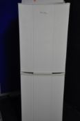 A PRESTIGE FRIDGE FREEZER width 57cm x depth 58cm x height 166cm (PAT pass and working at 5 and -