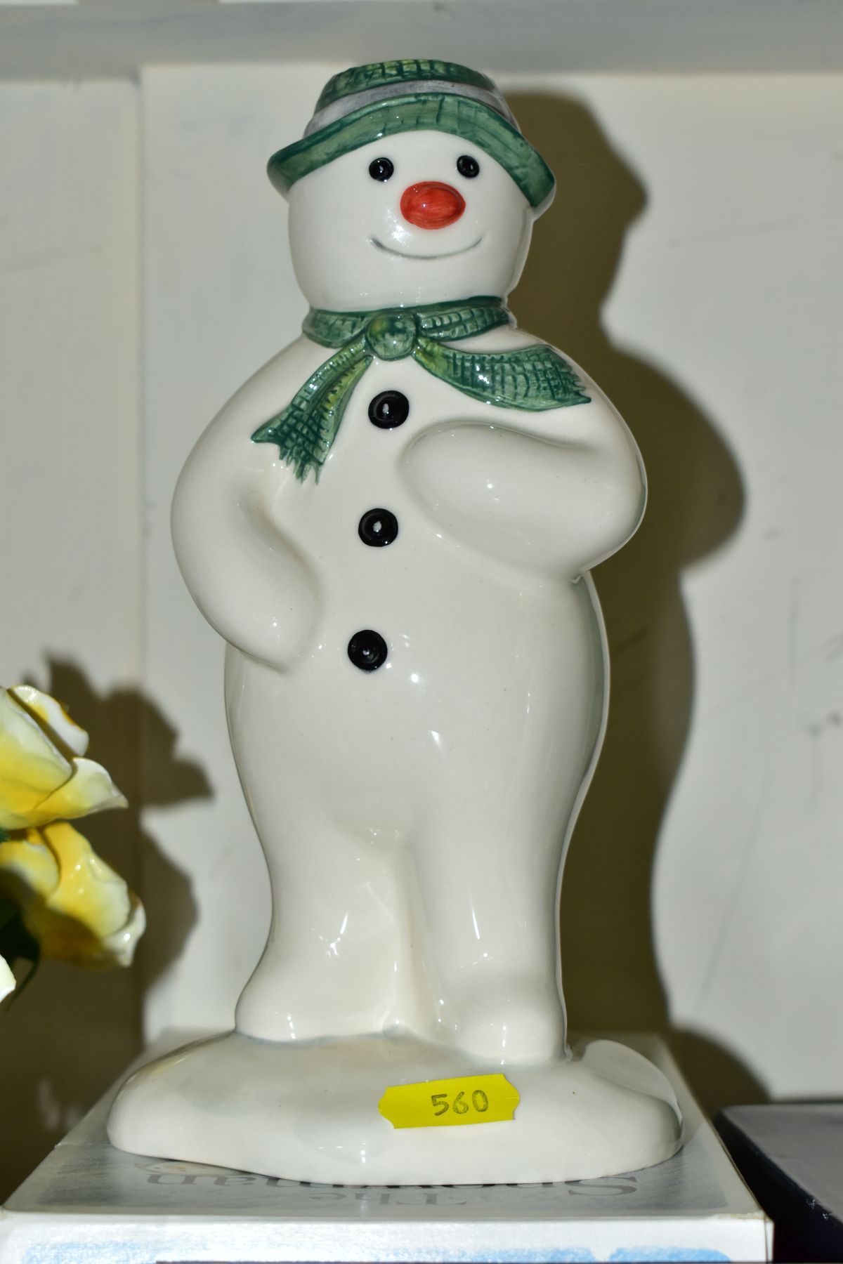 FIVE ROYAL DOULTON FIGURINES AND OTHER CERAMIC ITEMS, comprising a Royal Doulton My First Figurine - Image 9 of 9