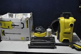 A KARCHER K5 COMPACT with home kit (PAT pass and working)