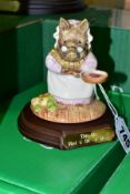 A BOXED LIMITED EDITION BESWICK WARE BEATRIX POTTER FIGURE, This Pig Had a Bit of Meat BP-9d no