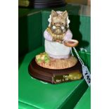 A BOXED LIMITED EDITION BESWICK WARE BEATRIX POTTER FIGURE, This Pig Had a Bit of Meat BP-9d no