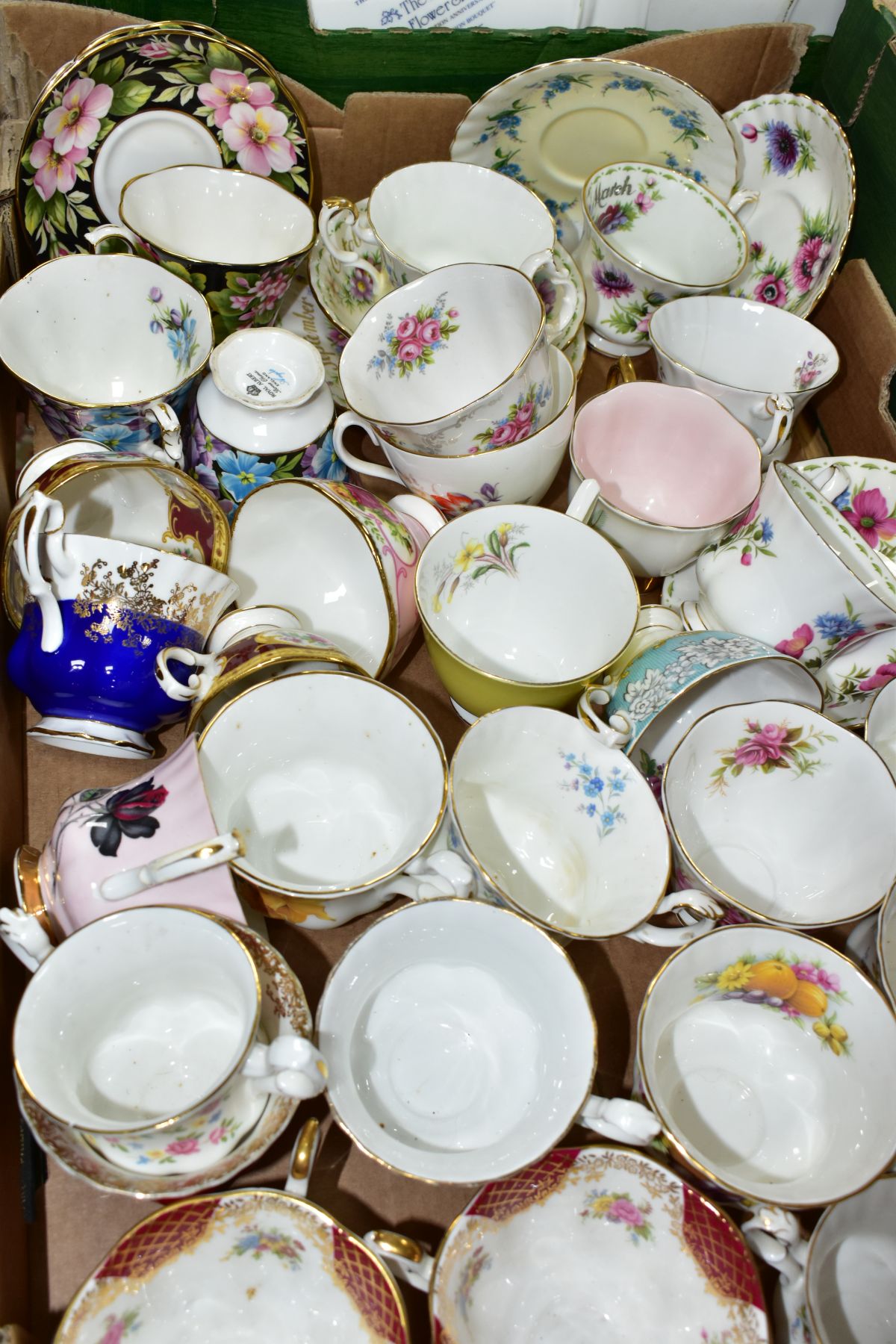 TWO BOXES OF ASSORTED ROYAL ALBERT TEA WARES WITH A BOX OF OTHER CERAMIC WARES, approximately one - Image 3 of 7