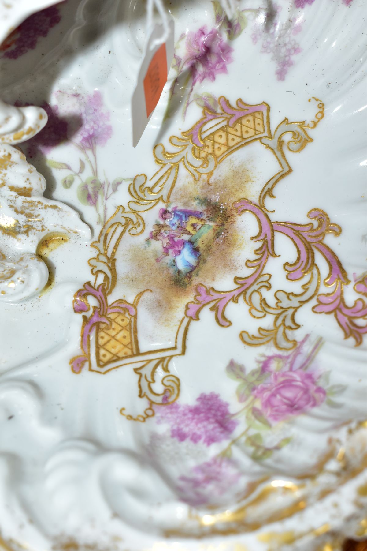 A GROUP OF CERAMIC TEAWARES ETC, comprising a twenty one piece Royal Crown Derby Derby Posies part - Image 16 of 20