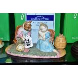 TWO BOXED LIMITED EDITION JOHN BESWICK BEATRIX POTTER TABLEAUX, comprising My Dear Son Thomas BP-11b