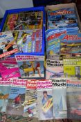 MAGAZINES, Two boxes of Model Aircraft Magazines, Radio Modeller, Quiet & Electrical Flight and