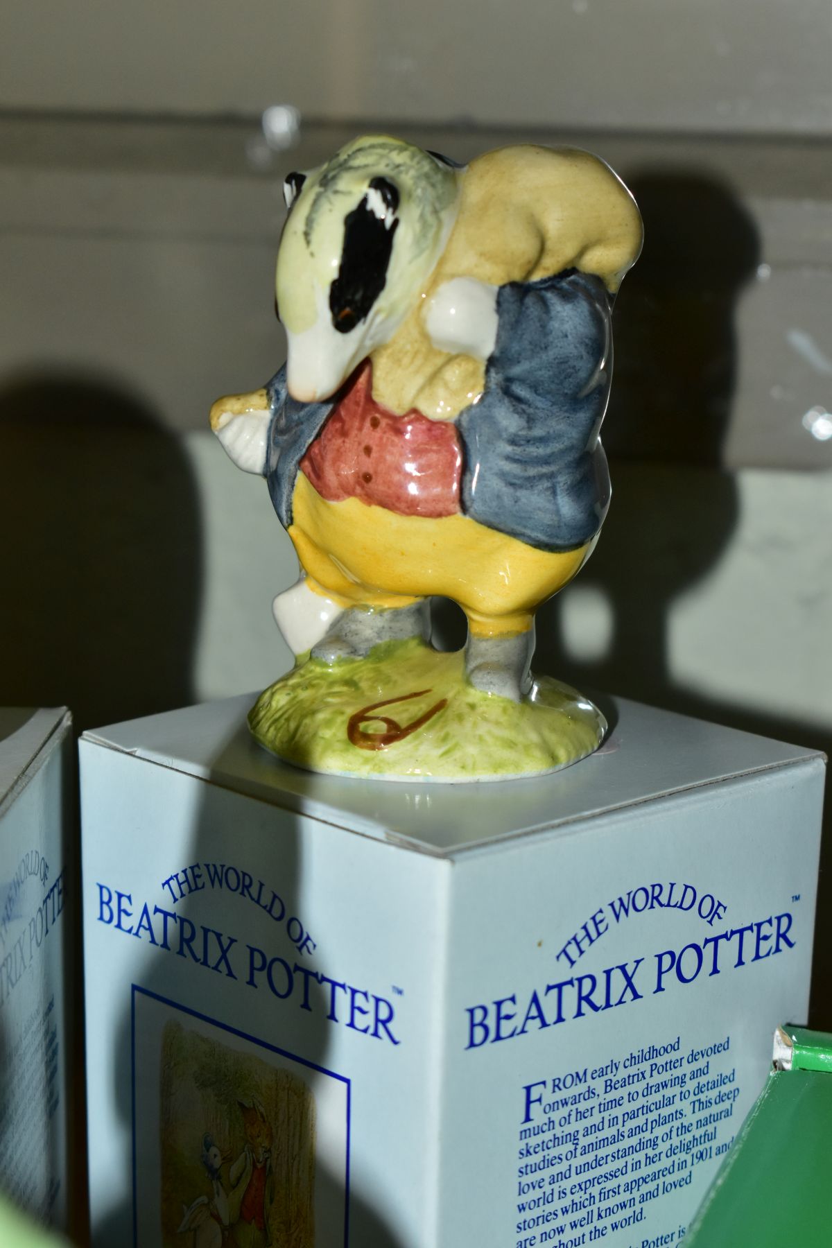 TEN ROYAL ALBERT BEATRIX POTTER FIGURES, boxed except where mentioned, comprising And This Little - Image 8 of 9