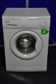 A PRO ACTION A105QW washing machine, width 60cm x depth 48cm (PAT pass and working)