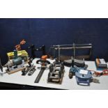 A SELECTION OF TOOLS to include two Black and Decker drills a D720 and H264-H15, extension lead (all