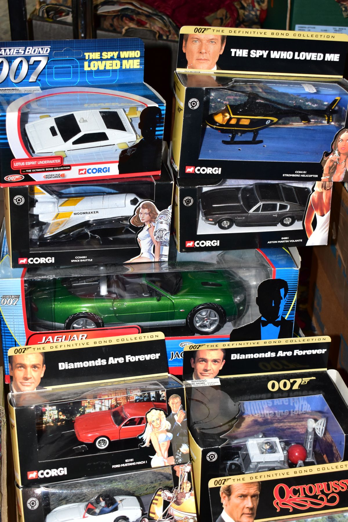 A COLLECTION OF BOXED CORGI CLASSICS JAMES BOND CARS, mainly from 'The Definitive Bond - Image 2 of 4