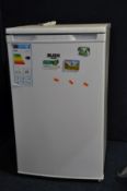 A BUSH M5085UCF undercounter fridge (PAT pass and working at 5 degrees)