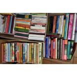 BOOKS, approximately 115 titles in three boxes mostly relating to Cookery but including seventeen