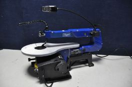 A SCHEPPACH SD1600V 240v variable speed scroll/fret saw no blade (PAT pass and working)