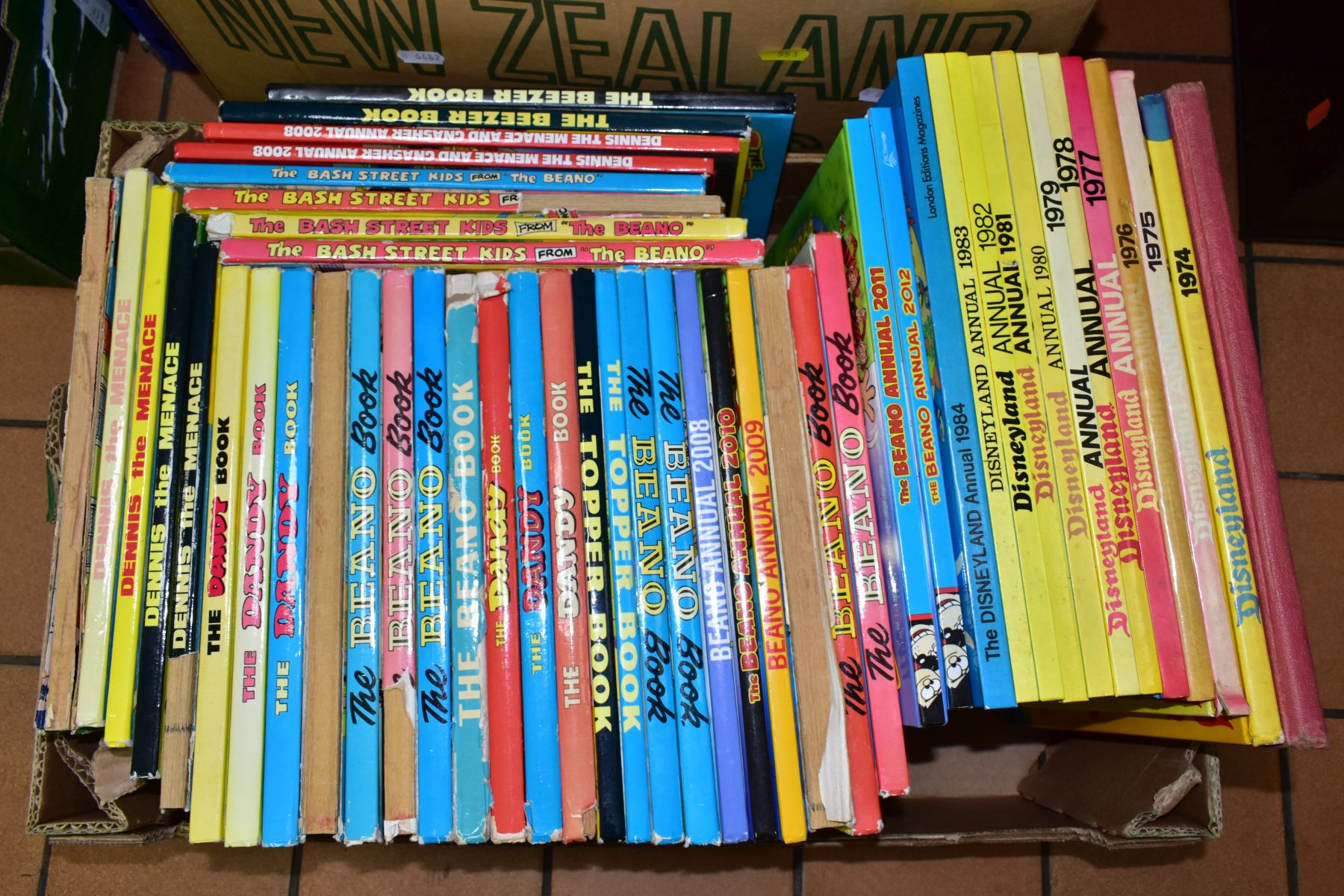 CHILDRENS BOOKS, approximately eighty-seven titles in two boxes to include seventeen Rupert - Image 2 of 3