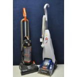 A VAX CADENCE VRS101 vacuum and a Bissell 1950-J-04295 carpet cleaner (both PAT pass and working) (