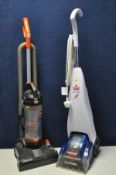 A VAX CADENCE VRS101 vacuum and a Bissell 1950-J-04295 carpet cleaner (both PAT pass and working) (