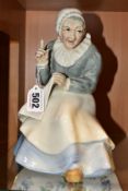 A WADE FIGURINE, Old Nannie c1939, blue script Wade England and Old Nannie to base, height 23cm (