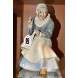 A WADE FIGURINE, Old Nannie c1939, blue script Wade England and Old Nannie to base, height 23cm (