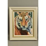 TONY FORREST (BRITISH 1961) 'WILD THING' A signed limited edition print of a tiger, with