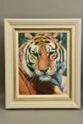 TONY FORREST (BRITISH 1961) 'WILD THING' A signed limited edition print of a tiger, with