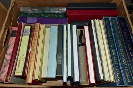 FOLIO SOCIETY PUBLICATIONS, forty-eight titles in two boxes, a mixture of classic novels,