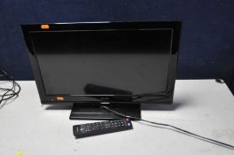 A TECHNIKA 22IN TV with remote (doesn't appear to work with tele PAT pass and powers up but