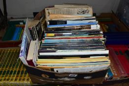 FIVE BOXES OF VINTAGE BOOKS AND MAGAZINES ETC, to include three volumes of the Institute of
