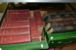 BOOKS, nine volumes of 'Antiquity' a Quarterly Review of Archaeology edited by O.G.S. Crawford,