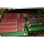 BOOKS, nine volumes of 'Antiquity' a Quarterly Review of Archaeology edited by O.G.S. Crawford,