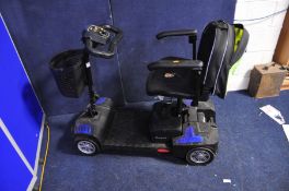 A DRIVE SCOUT MOBILITY SCOOTER with power supply and 2 keys (PAT pass and working)