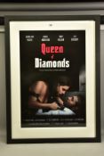 VINCENT KAMP (BRITISH CONTEMPORARY) 'QUEEN OF DIAMONDS, a limited edition silkscreen print, 31/95