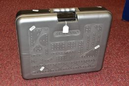 A MODERN MECCANO SPECIAL EDITION SET, in a grey and black hard plastic carry case with removable