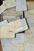 INDENTURES, approximately Sixty legal documents, mainly Abstract of Titles dating from the 19th