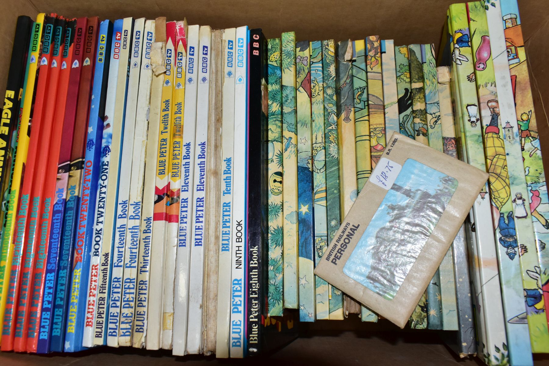 CHILDRENS BOOKS, approximately eighty-seven titles in two boxes to include seventeen Rupert - Image 3 of 3