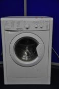 A INDESIT IWC71252ECOUK.M 7kg washing machine (PAT pass and powers up)