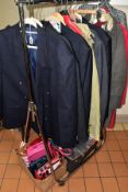 LADIES AND GENTLEMENS CLOTHING ETC, to include twelve shirts mostly collar size 17 1/2, with tags,