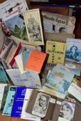 EPHEMERA, a collection of Music, Theatre and Sports Programmes, Sutton Coldfield Conservative