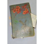 POSTCARDS, approximately 340 early 20th century Postcards in a distressed album featuring