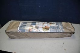 THE ANYWHERE BED foldaway frame with zipped cover for airbed( not supplied)