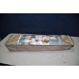 THE ANYWHERE BED foldaway frame with zipped cover for airbed( not supplied)