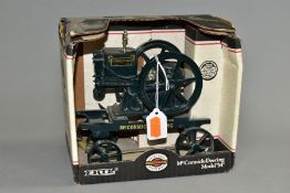 A BOXED ERTL McCORMICK-DEERING MODEL M VINTAGE GASOLINE ENGINE MODEL, no 4351, 1:6 scale, in