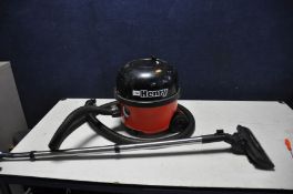 A NUMARK HENRY HVR200 VACUUM CLEANER (PAT pass and working)