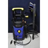 A MICHELIN MPX19EH pressure washer with lance, hose and instruction manual (PAT pass and working)