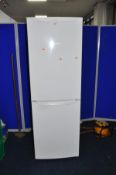 A HOTPOINT TALL FRIDGE FREEZER 175cm high x 60cm wide x 60cm depth (PAT pass