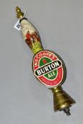 IND COOPE Burton Ale Beer Pump Handle